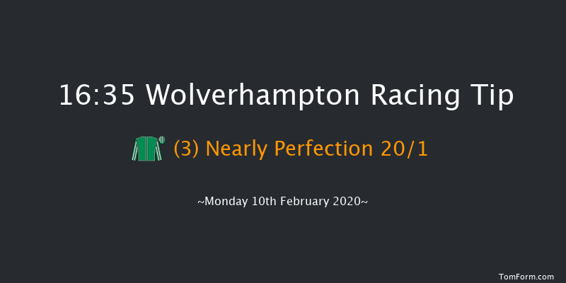 Ladbrokes Home Of The Odds Boost Fillies' Novice Stakes Wolverhampton 16:35 Stakes (Class 5) 10f Sat 8th Feb 2020