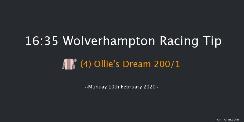 Ladbrokes Home Of The Odds Boost Fillies' Novice Stakes Wolverhampton 16:35 Stakes (Class 5) 10f Sat 8th Feb 2020