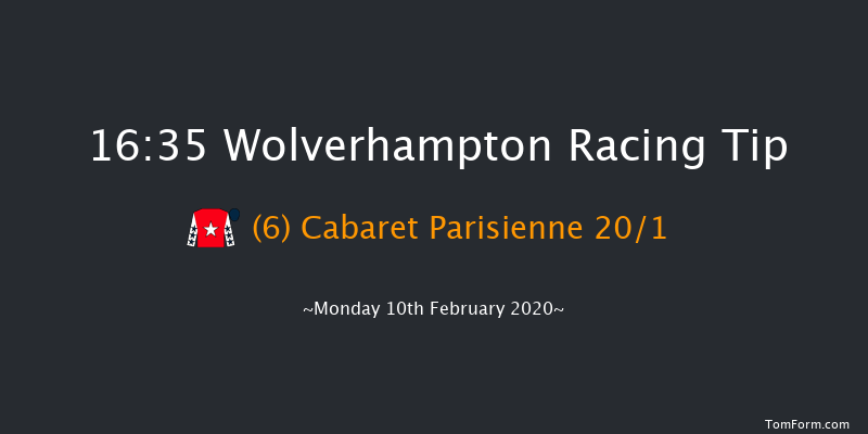 Ladbrokes Home Of The Odds Boost Fillies' Novice Stakes Wolverhampton 16:35 Stakes (Class 5) 10f Sat 8th Feb 2020
