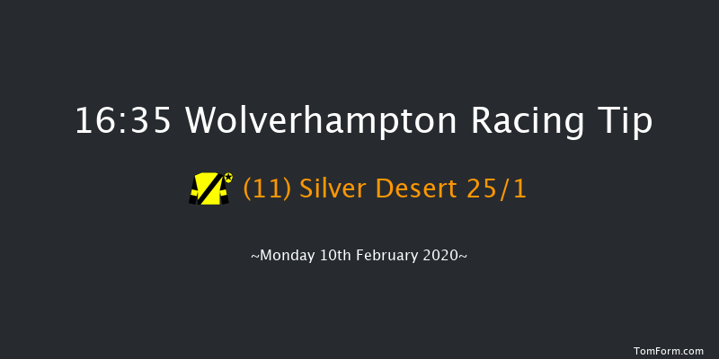 Ladbrokes Home Of The Odds Boost Fillies' Novice Stakes Wolverhampton 16:35 Stakes (Class 5) 10f Sat 8th Feb 2020