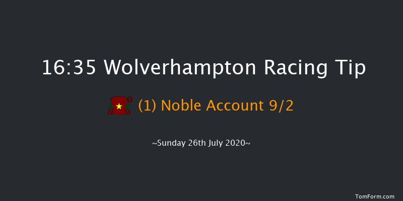 Final Furlong Podcast Maiden Handicap Wolverhampton 16:35 Handicap (Class 6) 9f Fri 3rd Jul 2020