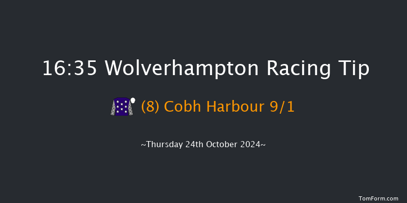 Wolverhampton  16:35 Handicap (Class 6) 9f Mon 21st Oct 2024