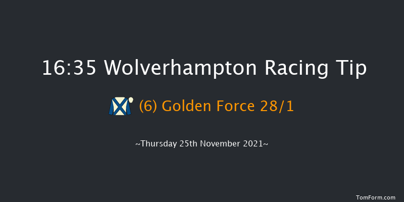 Wolverhampton 16:35 Handicap (Class 3) 9f Tue 23rd Nov 2021