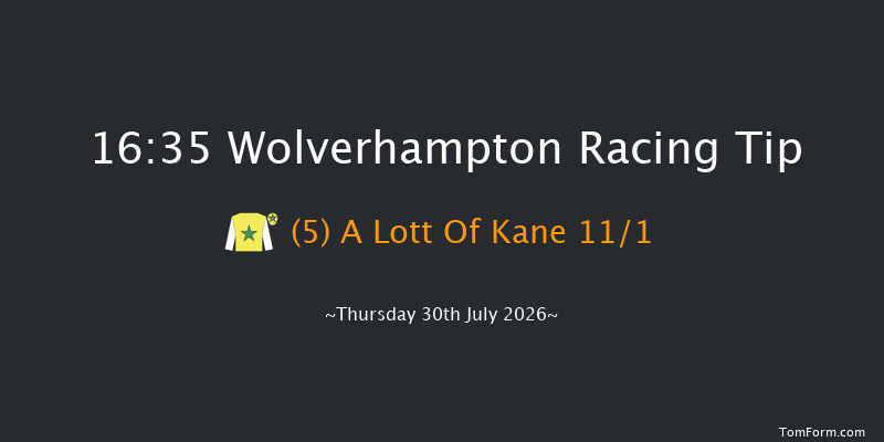 Wolverhampton 16-35 (Class 6) 5f Tue 21st Jul 2026