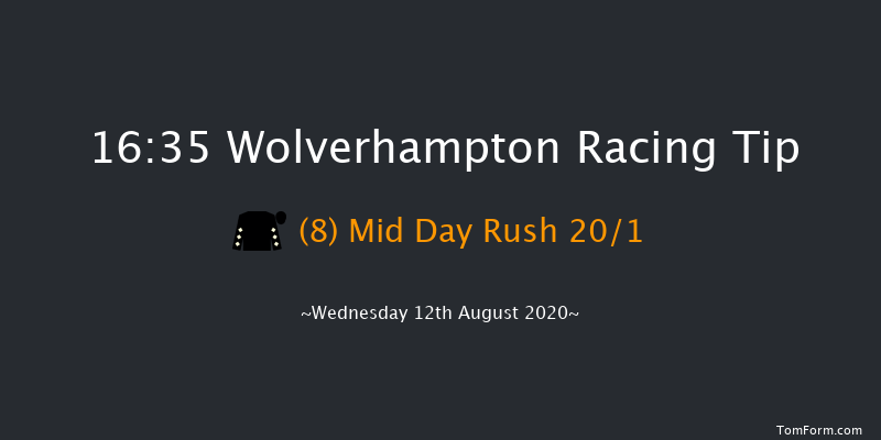 Watch Free Race Replays On atthraces.com Nursery Wolverhampton 16:35 Handicap (Class 6) 5f Tue 11th Aug 2020