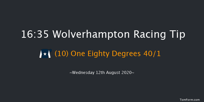 Watch Free Race Replays On atthraces.com Nursery Wolverhampton 16:35 Handicap (Class 6) 5f Tue 11th Aug 2020