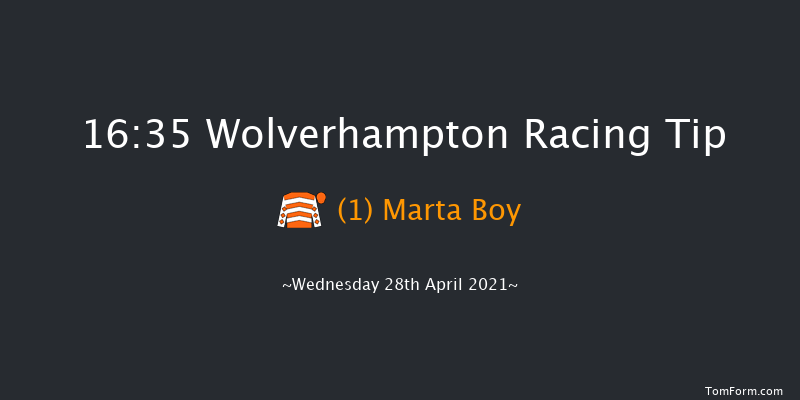 EBC Group Handicap (Div 1) Wolverhampton 16:35 Handicap (Class 6) 6f Sat 24th Apr 2021