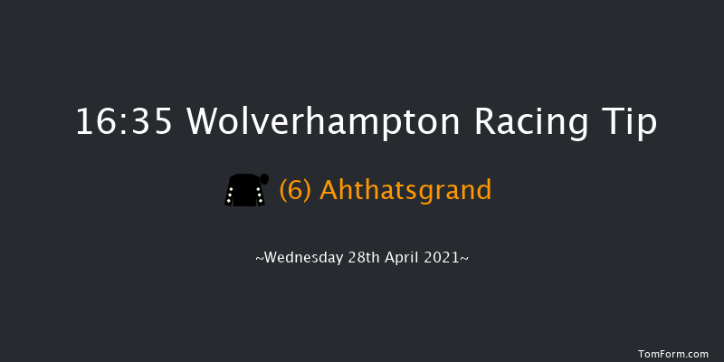 EBC Group Handicap (Div 1) Wolverhampton 16:35 Handicap (Class 6) 6f Sat 24th Apr 2021
