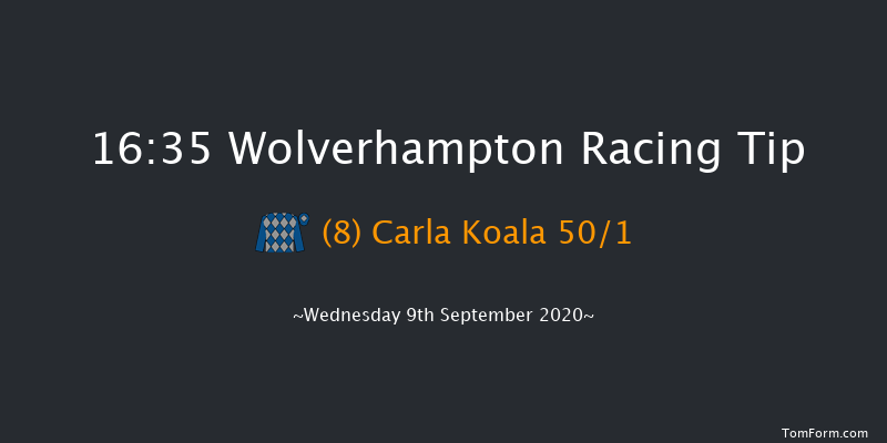 Whiston Handicap (Div 2) Wolverhampton 16:35 Handicap (Class 6) 5f Sat 5th Sep 2020