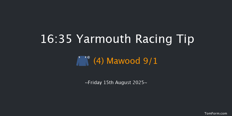 Yarmouth 16-35 (Class 5) 8f Wed 6th Aug 2025