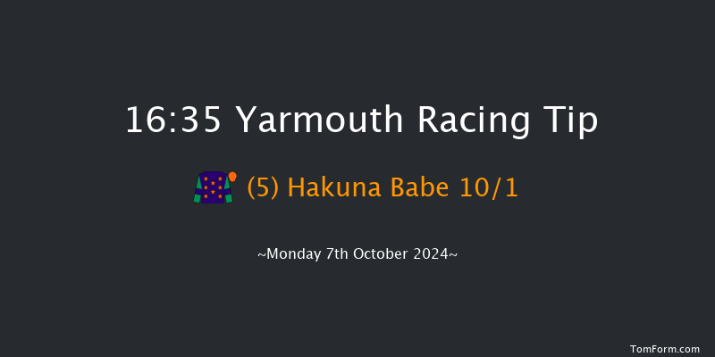 Yarmouth  16:35 Handicap (Class 5) 12f Thu 19th Sep 2024