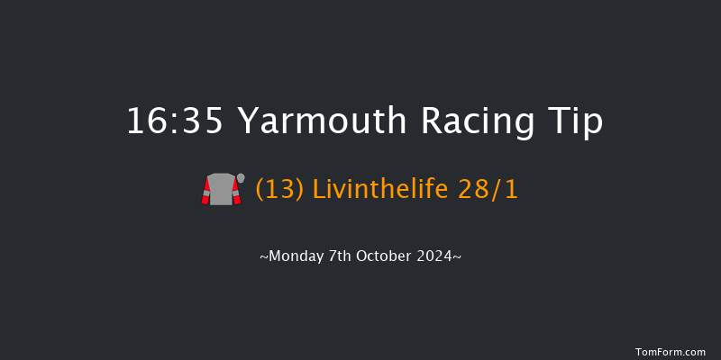 Yarmouth  16:35 Handicap (Class 5) 12f Thu 19th Sep 2024
