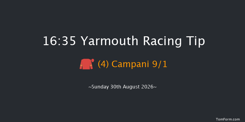 Yarmouth 16-35 (Class 6) 7f Fri 14th Aug 2026