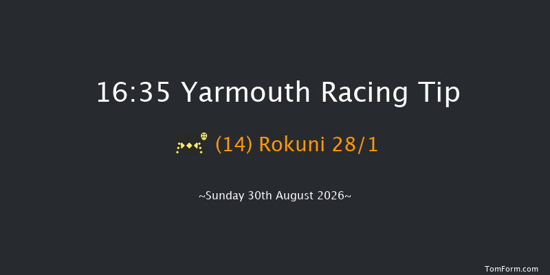 Yarmouth 16-35 (Class 6) 7f Fri 14th Aug 2026