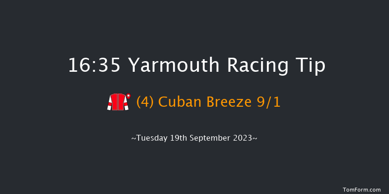 Yarmouth 16:35 Handicap (Class 3) 6f Sun 27th Aug 2023