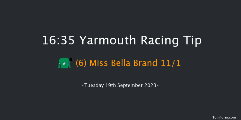 Yarmouth 16:35 Handicap (Class 3) 6f Sun 27th Aug 2023