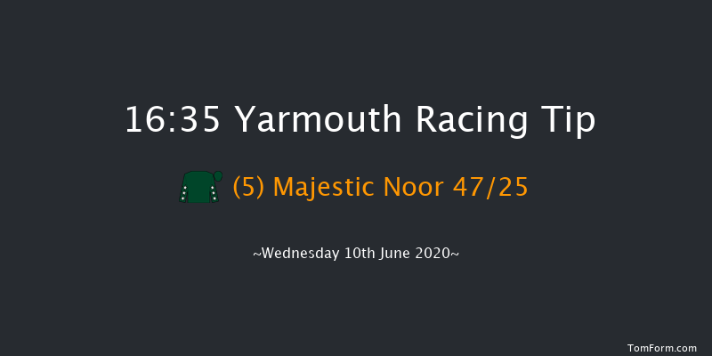 Royal Ascot On Sky Sports Racing Maiden Fillies' Stakes Yarmouth 16:35 Maiden (Class 5) 10f Wed 3rd Jun 2020