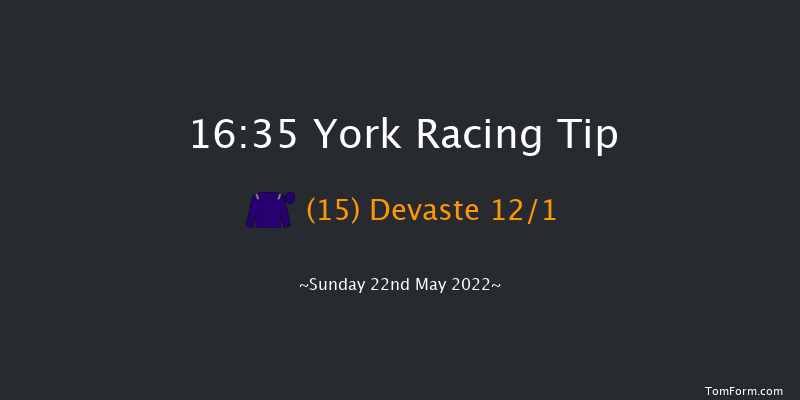 York 16:35 Handicap (Class 4) 6f Sat 21st May 2022