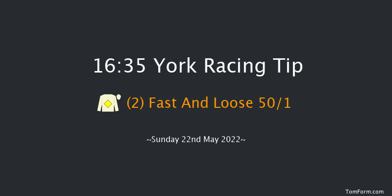 York 16:35 Handicap (Class 4) 6f Sat 21st May 2022