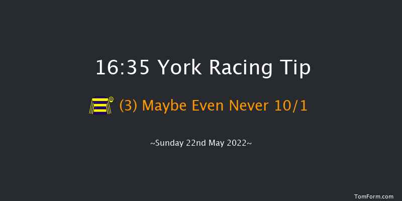 York 16:35 Handicap (Class 4) 6f Sat 21st May 2022
