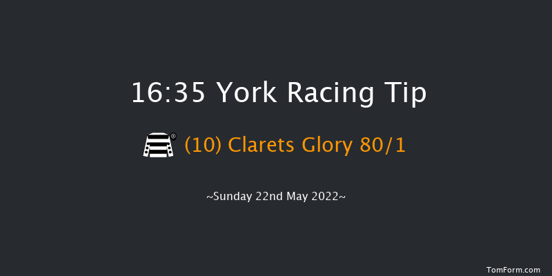 York 16:35 Handicap (Class 4) 6f Sat 21st May 2022