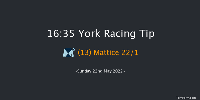 York 16:35 Handicap (Class 4) 6f Sat 21st May 2022
