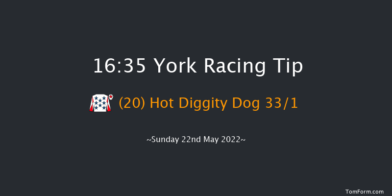 York 16:35 Handicap (Class 4) 6f Sat 21st May 2022