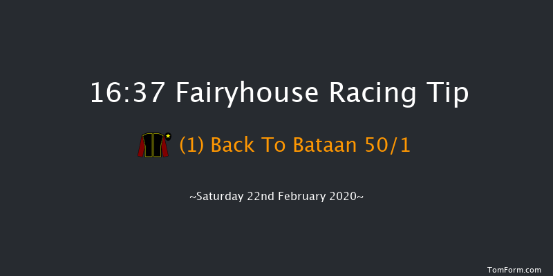 Irish Stallion Farms EBF Beginners Chase Fairyhouse 16:37 Maiden Chase 18f Sat 25th Jan 2020
