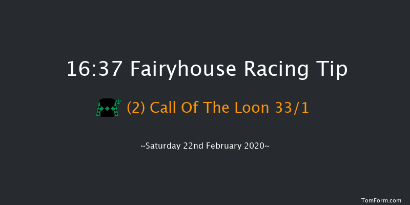 Irish Stallion Farms EBF Beginners Chase Fairyhouse 16:37 Maiden Chase 18f Sat 25th Jan 2020