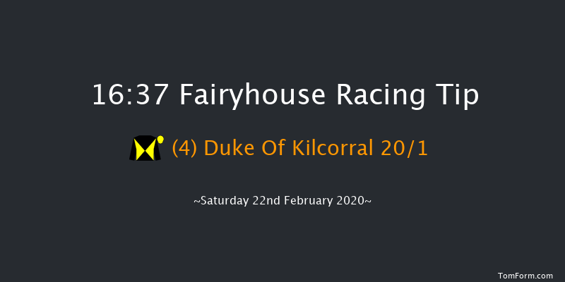 Irish Stallion Farms EBF Beginners Chase Fairyhouse 16:37 Maiden Chase 18f Sat 25th Jan 2020