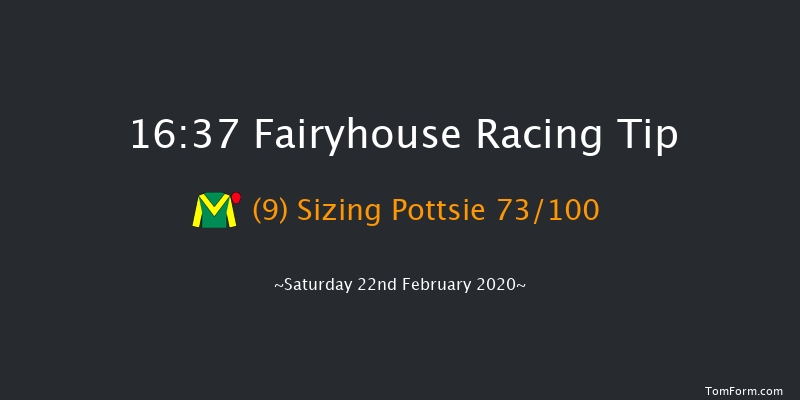 Irish Stallion Farms EBF Beginners Chase Fairyhouse 16:37 Maiden Chase 18f Sat 25th Jan 2020