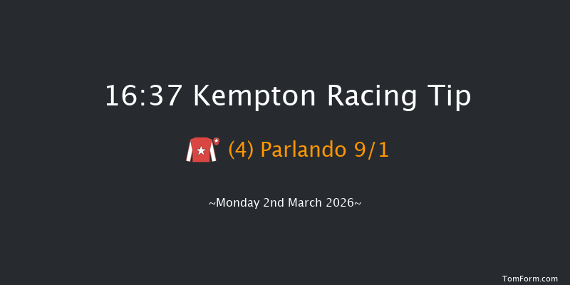Kempton 16-37 (Class 3) 11f Wed 25th Feb 2026