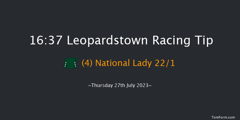 Leopardstown 16:37 Maiden 7f Thu 20th Jul 2023
