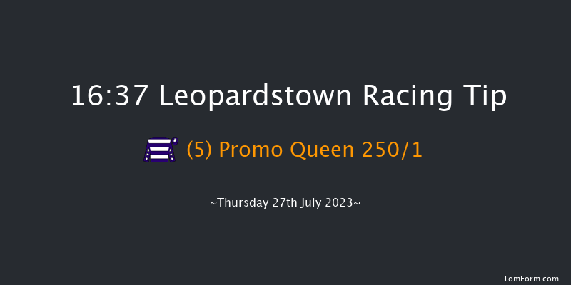 Leopardstown 16:37 Maiden 7f Thu 20th Jul 2023