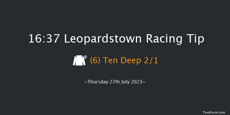 Leopardstown 16:37 Maiden 7f Thu 20th Jul 2023