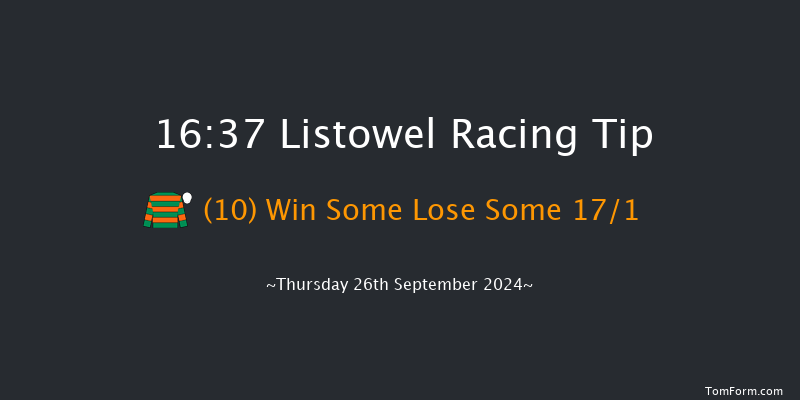 Listowel  16:37 Handicap Hurdle 20f Wed 25th Sep 2024