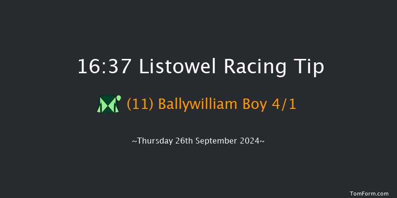 Listowel  16:37 Handicap Hurdle 20f Wed 25th Sep 2024