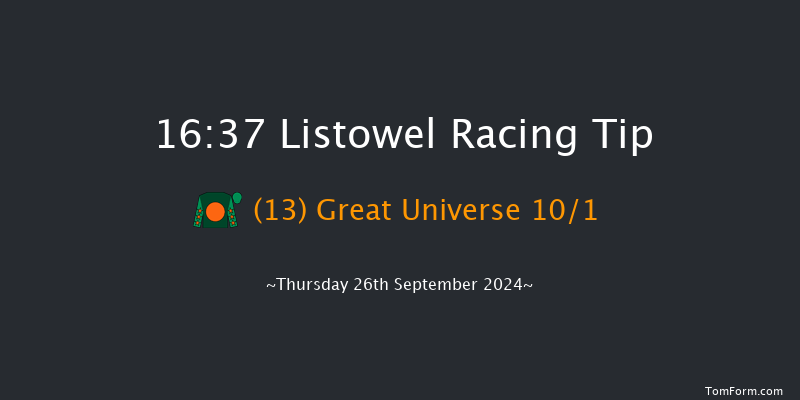 Listowel  16:37 Handicap Hurdle 20f Wed 25th Sep 2024