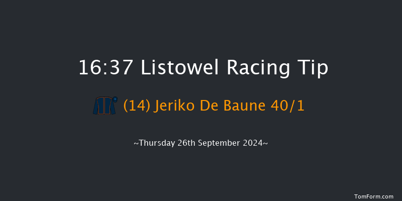 Listowel  16:37 Handicap Hurdle 20f Wed 25th Sep 2024