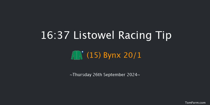 Listowel  16:37 Handicap Hurdle 20f Wed 25th Sep 2024