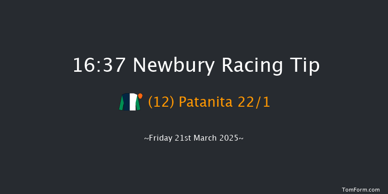 Newbury  16:37 Handicap Hurdle (Class 4) 24f Sat 1st Mar 2025