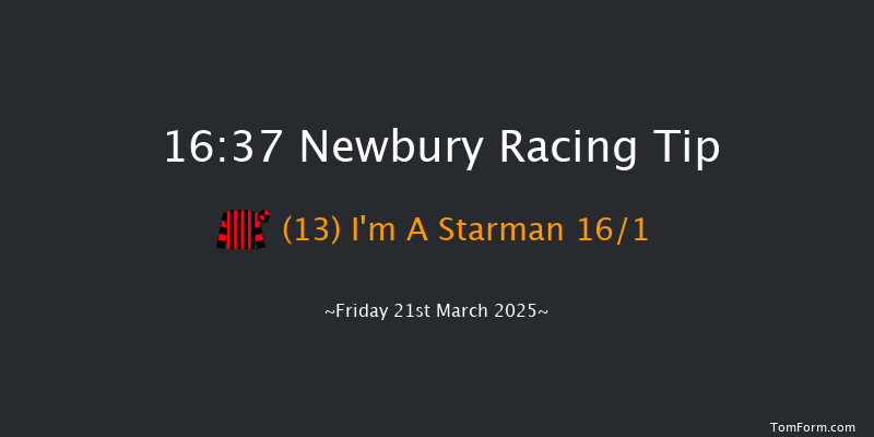 Newbury  16:37 Handicap Hurdle (Class 4) 24f Sat 1st Mar 2025