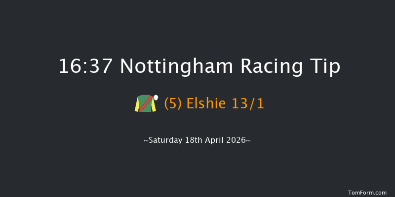 Nottingham 16-37 (Class 4) 6f Wed 8th Apr 2026