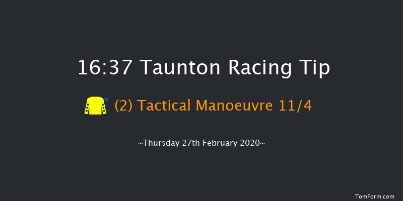 Thatchers Cider Handicap Hurdle Taunton 16:37 Handicap Hurdle (Class 5) 19f Sun 2nd Feb 2020