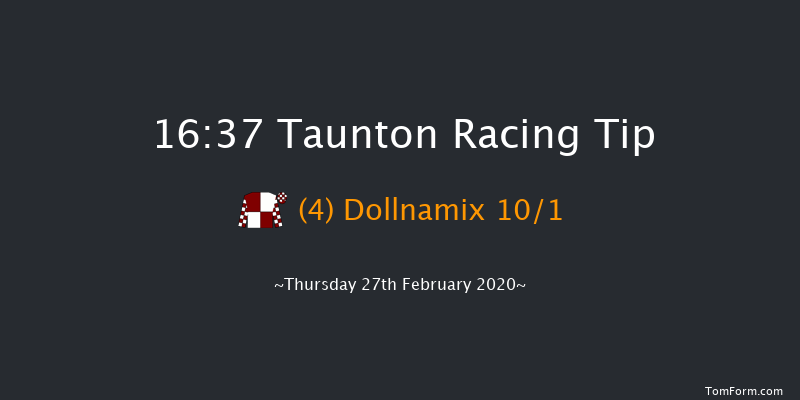 Thatchers Cider Handicap Hurdle Taunton 16:37 Handicap Hurdle (Class 5) 19f Sun 2nd Feb 2020