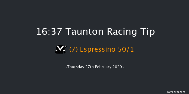 Thatchers Cider Handicap Hurdle Taunton 16:37 Handicap Hurdle (Class 5) 19f Sun 2nd Feb 2020