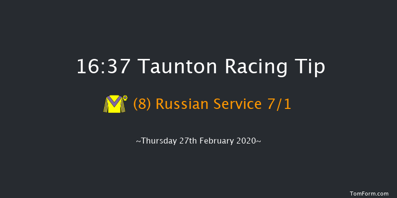Thatchers Cider Handicap Hurdle Taunton 16:37 Handicap Hurdle (Class 5) 19f Sun 2nd Feb 2020