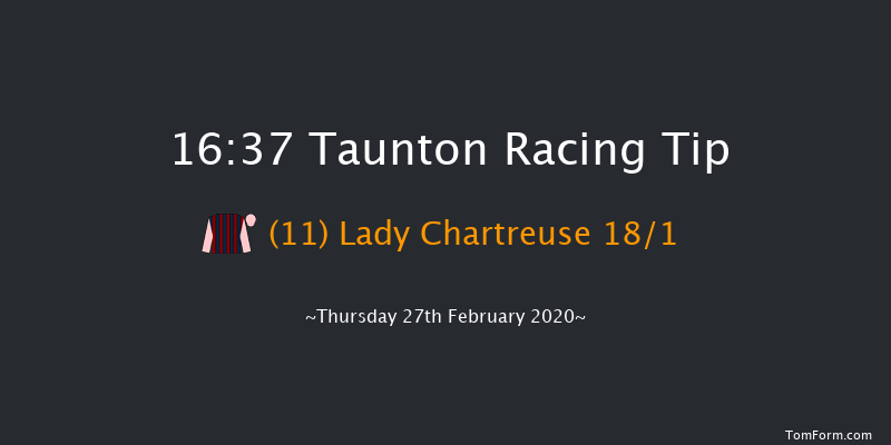 Thatchers Cider Handicap Hurdle Taunton 16:37 Handicap Hurdle (Class 5) 19f Sun 2nd Feb 2020