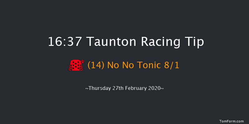 Thatchers Cider Handicap Hurdle Taunton 16:37 Handicap Hurdle (Class 5) 19f Sun 2nd Feb 2020