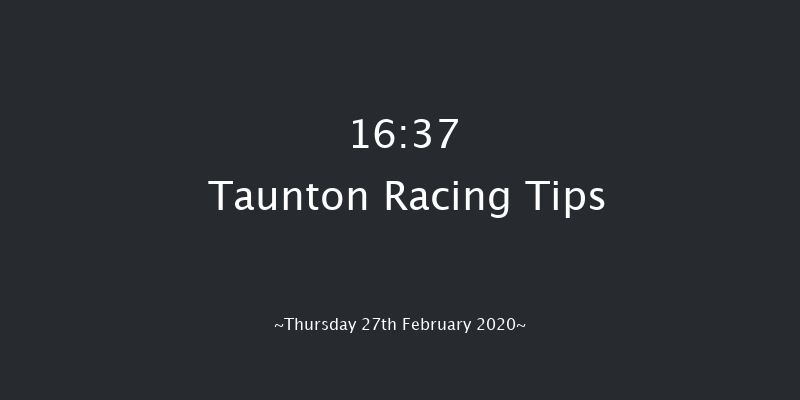 Thatchers Cider Handicap Hurdle Taunton 16:37 Handicap Hurdle (Class 5) 19f Sun 2nd Feb 2020